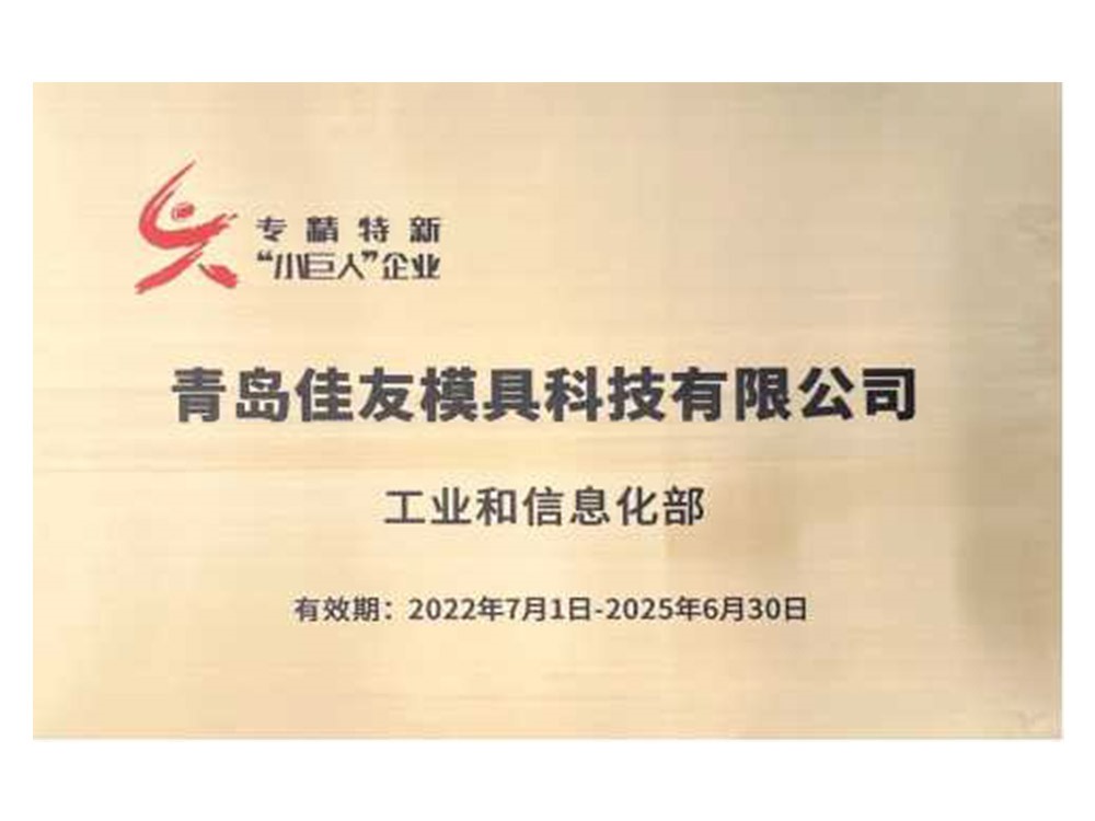 專精特新“小巨人”企業