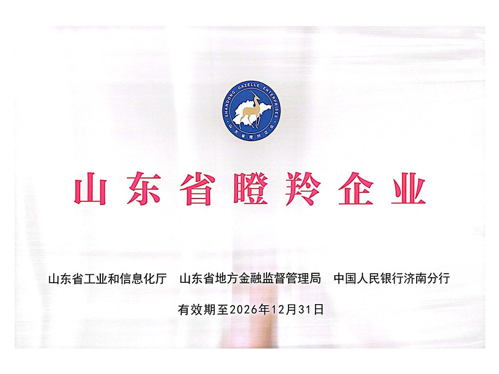 山東省瞪羚企業（yè）